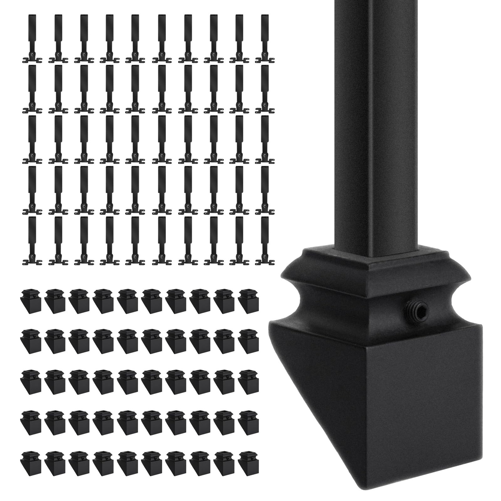 Angle Adjustable Connectors,Baluster Swivel Connectors with Screw for ...
