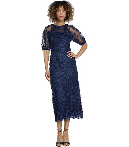 Maggy London Women's Dresses Illusion Dress Occasion Event Party Holiday Cocktail Guest of Wedding : Clothing, Shoes & Jewelry