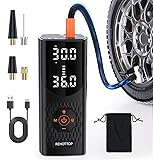 Tire Inflator Portable Air Compressor, 160PSI Air