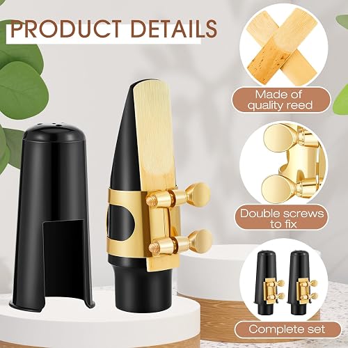 2 Set Alto Sax Mouthpiece Kit Include 2 Gold Nigeria | Ubuy