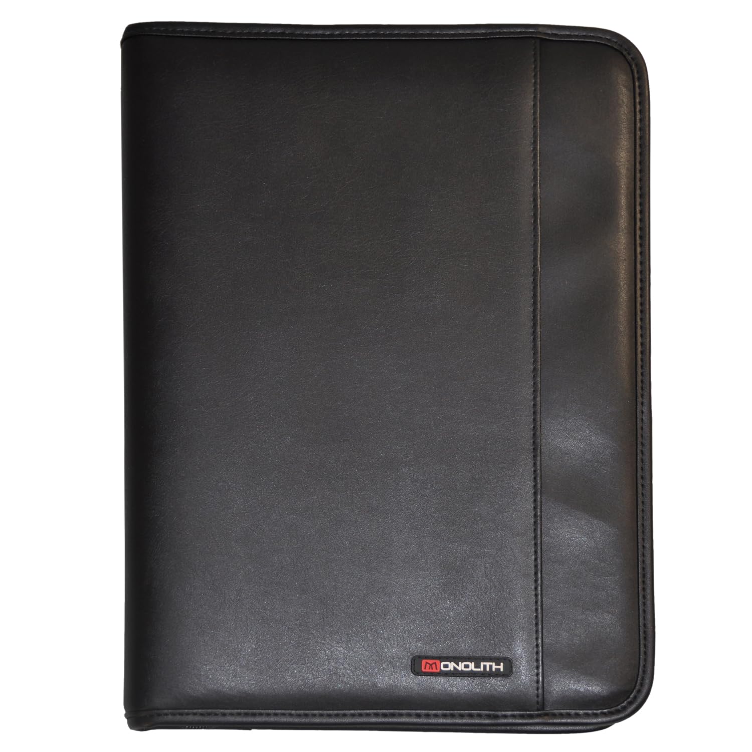 Monolith Conference Folder With Pad Clip A4 Black
