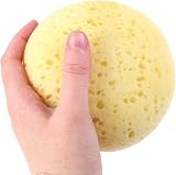 MantraRaj Luxury Bath Sponge Soft Exfoliating Body Wash Shower Skin Spa Clean view 2