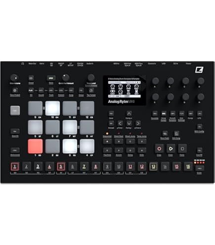 Elektron Analog Four MKII + デュアルカバー DC-1 Amazon.com: Elektron DC-1 Neoprene Dust Cover for Analog