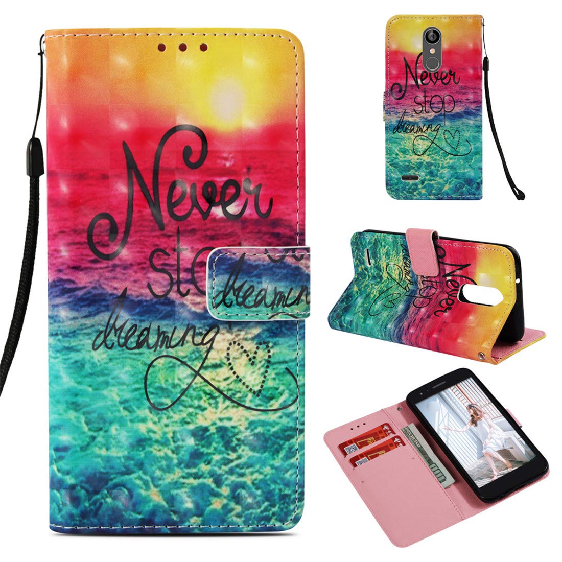 Best lg k8 2018 phone case card slots