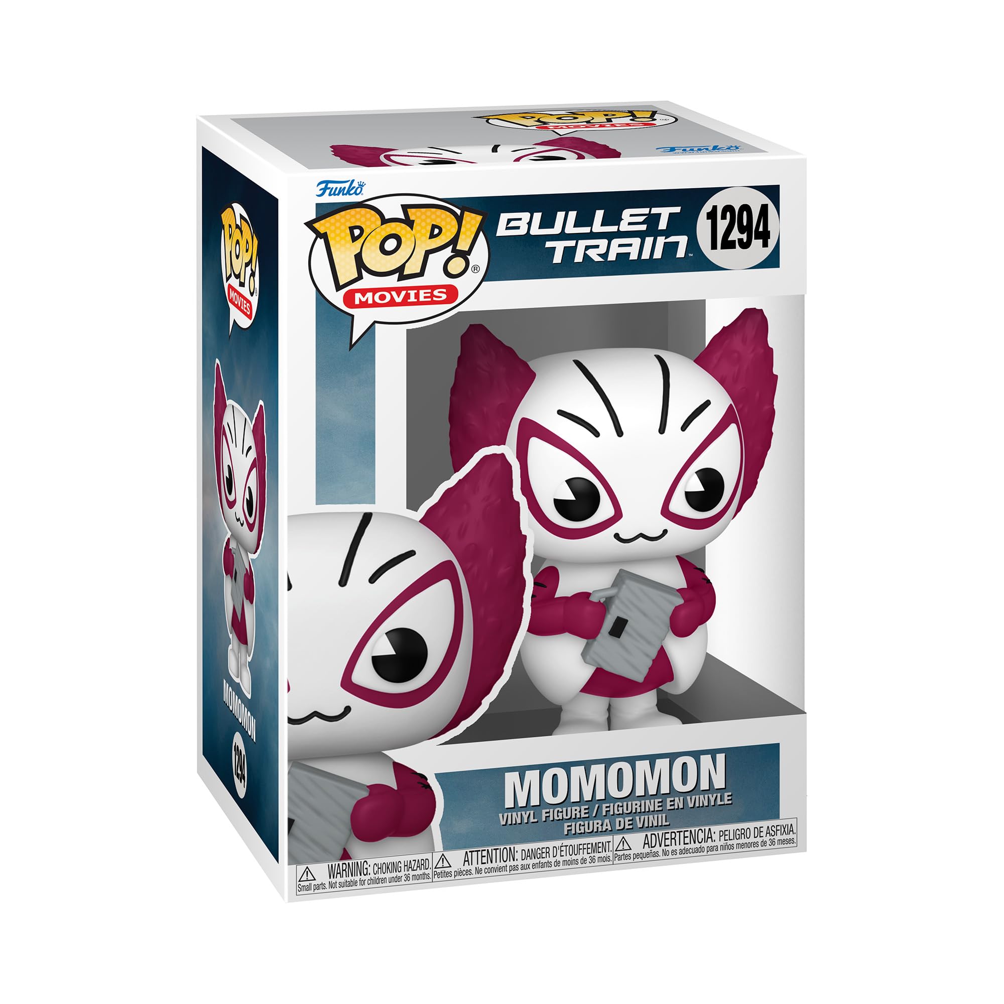 Funko POP! Movies: Bullet Train - Momochan - Collectable Vinyl Figure - Gift Idea - Official Merchandise - Toys for Kids & Adults - Movies Fans - Model Figure for Collectors and Display