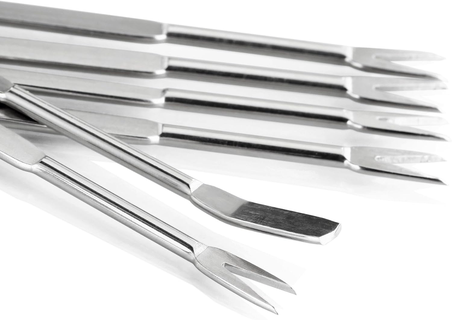 New Star Foodservice 27983 8-Piece Seafood Tool Kit, Includes Lobster Crackers and Forks Set: Nut Crackers: Kitchen & Dining