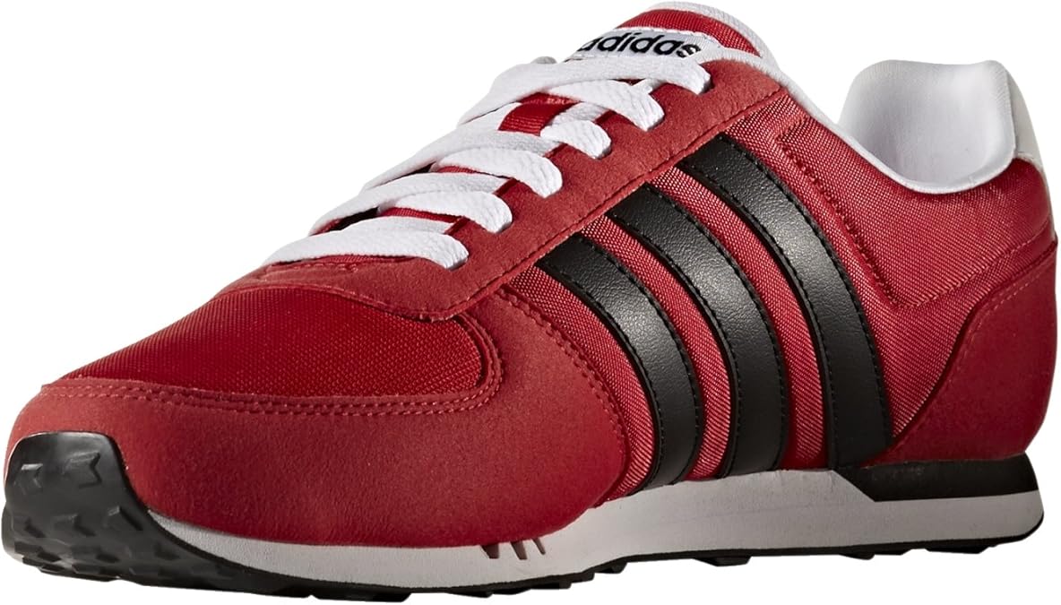 adidas neo city racer red