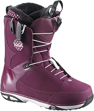 Amazon Salomon サロモン スノーボードブーツ レディース Kiana Mystic Purple 24cm 16 17年モデル L Salomon サロモン ブーツ Amazon Salomon サロモン スノーボードブーツ レディース Kiana Mystic Purple 24cm 16 17年モデル L Salomon サロモン ブーツ