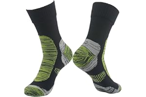 RANDY SUN Waterproof Breathable Socks, [SGS Certified] Unisex Novelty Skiing Trekking Hiking Wading Trail Socks