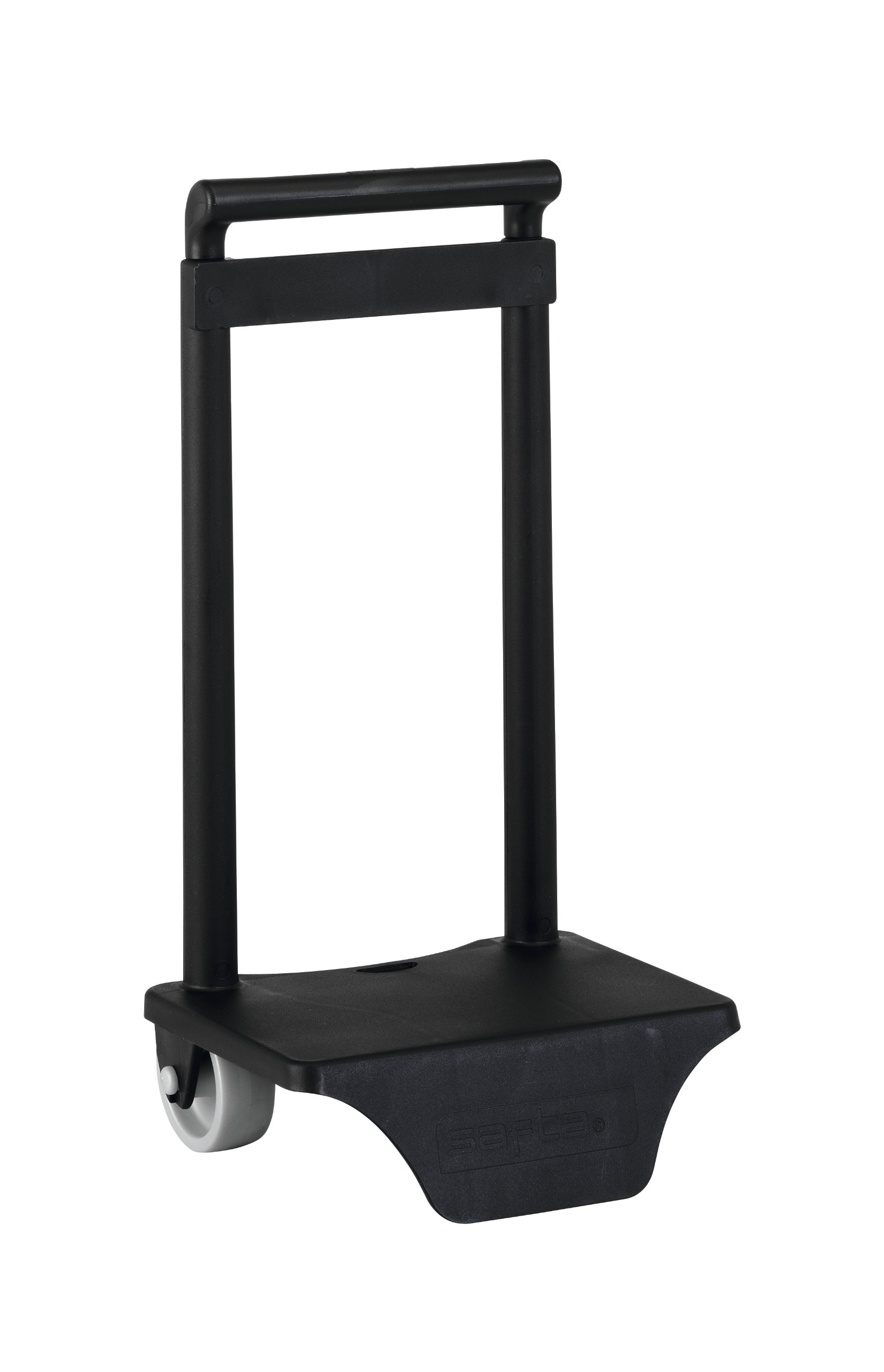 Safta Trolley for school backpacks, foldable, light, resistant with extractable grip handle and wheels
