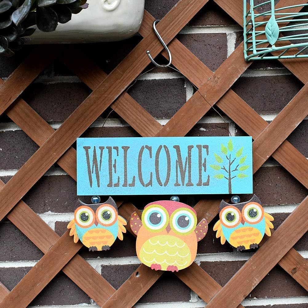 Dekoration für Veranda Holz Dekoration für Haus und Garten Antik blau