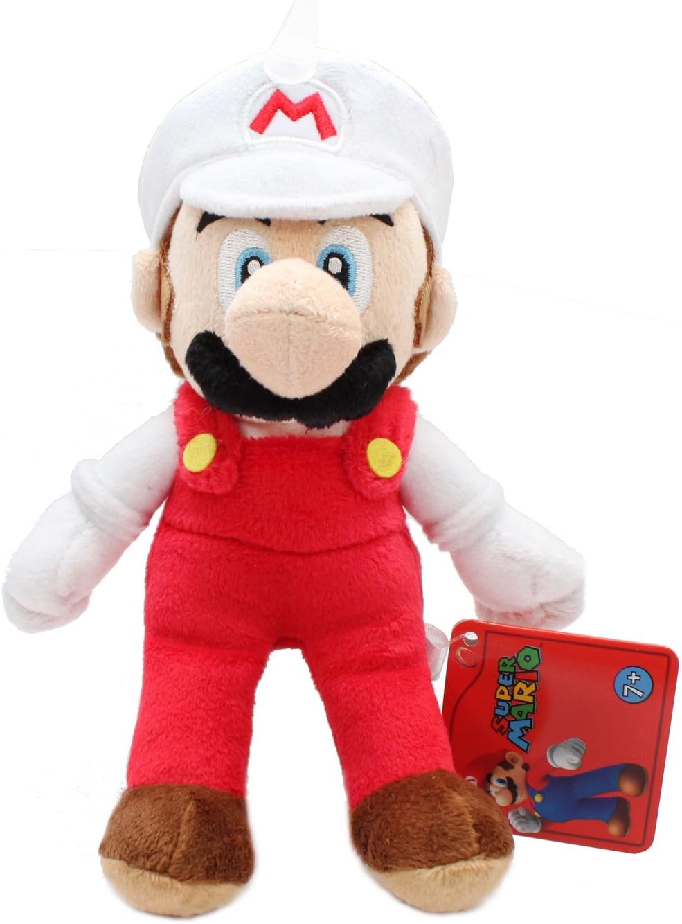 fire mario plush