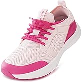 WHITIN Little/Big Kids Wide Toe Box Tennis Shoes + Zero Drop + Slip On Sneaker for Boys/Girls