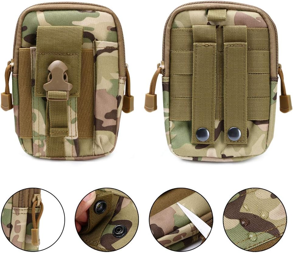 flintronic Tactical Waist Bags, Universal Outdoor Waist Bag, #4 10cp Camouflage, Normal - Image 5