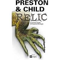 Relic (Thriller) (French Edition) book cover Relic (Thriller) (French Edition) book cover