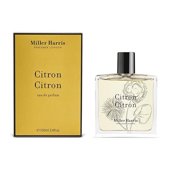 Miller Harris Citron Citron Eau de Parfum for Men & Women (Unisex