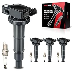 Torchbeam Set of 4 UF333 Ignition Coil Packs and