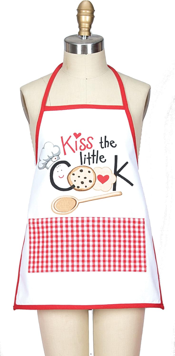 Kay Dee Designs R3866 Kiss The Cook Child Apron