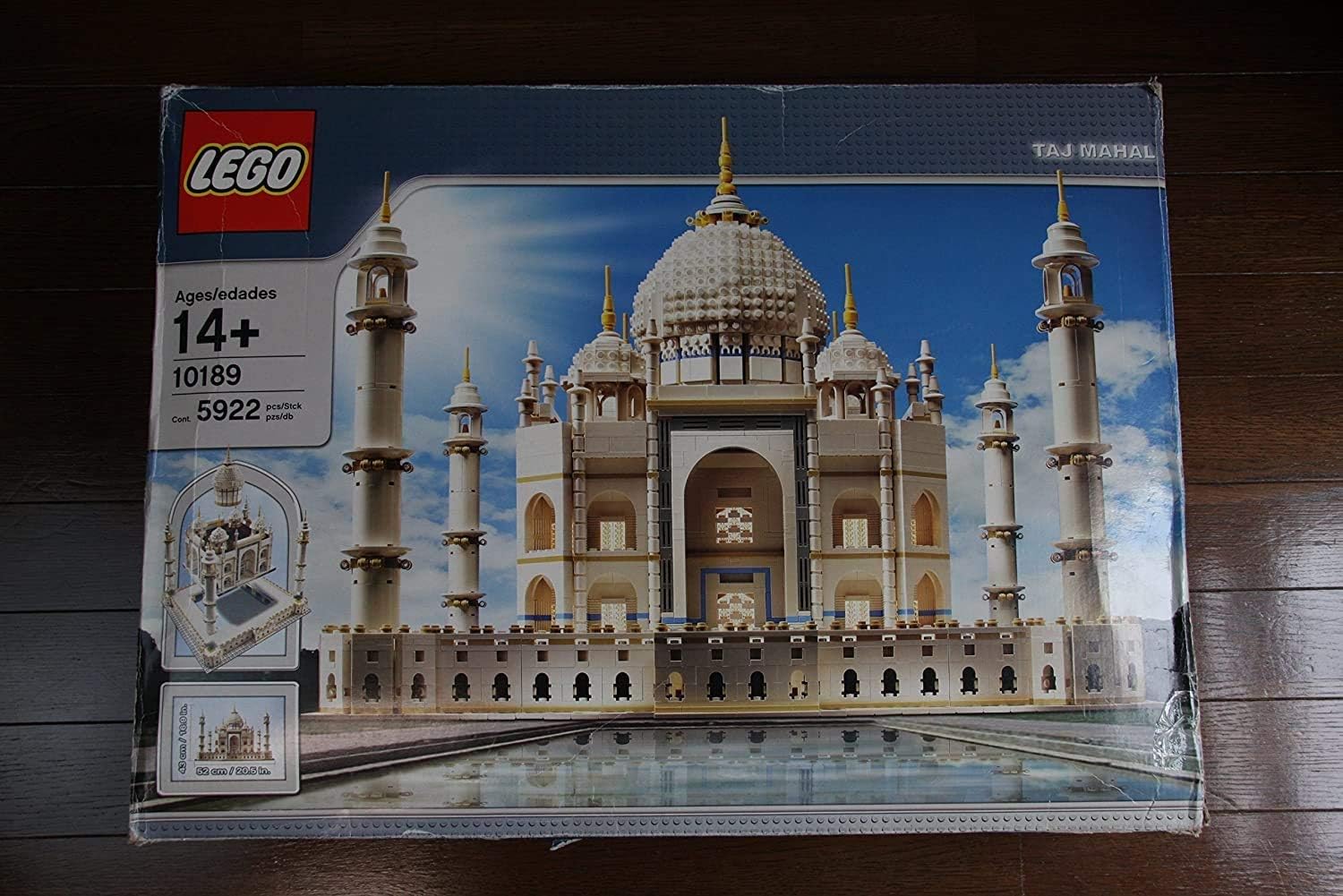 taj mahal lego set price