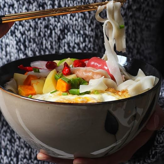 YY-xw Vajilla para el hogar Estilo japonés Ramen Cerámica Creativa ...