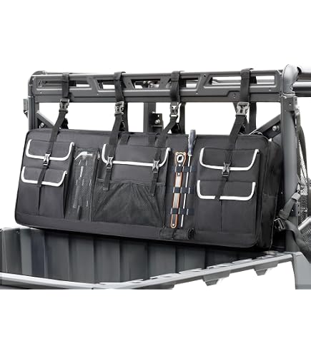 Hornet Y Grips UTV Gun & Bow Rack For Polaris Ranger/General (R-3028-S) - Made In USA