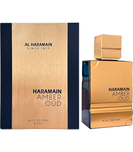 Amazon.com : Al Haramain Amber Oud Blue Edition Eau De Parfum