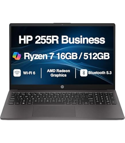 Amazon.com: HP 255R G10 Business Laptop 2026, 15.6