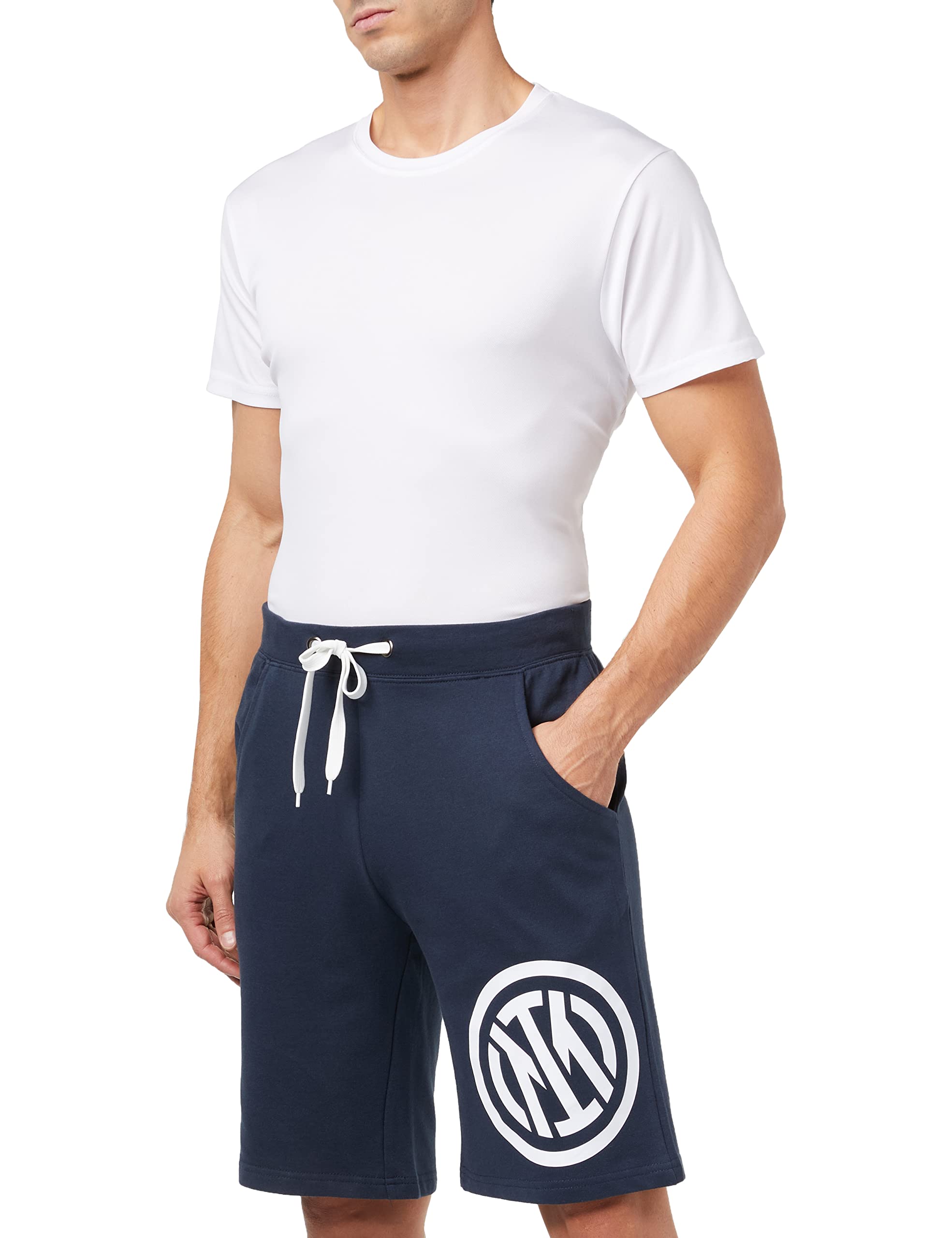 Inter IM New Logo Shorts Casual, Blue, L