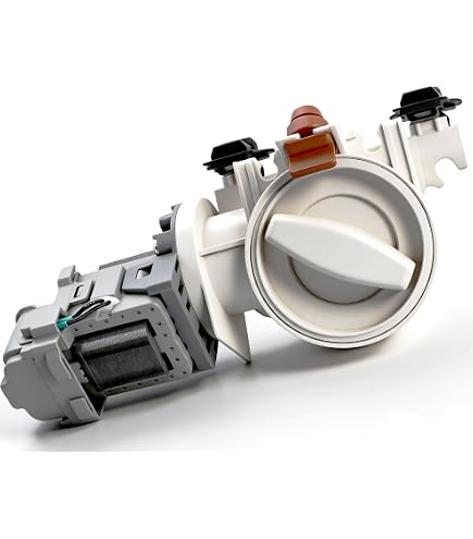 Moteur Pompe à Eau Lave-glace Pour Lave-linge Frontal – Modèle M75, Remplacement Générique Remplacement M75 461970201671