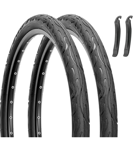 Amazon.com : Kenda City Slick Mountain Tire K838,Black,26x1.95