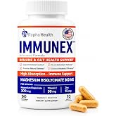 Immune Support Supplement 247 | Gut &amp; Antioxidant Booster - 30 Servings | Immune Boosters for Adults with Magnesium, Selenium, Zinc, Vitamin C, Ashwagandha
