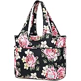 KYALOU Utility Large Tote Bag, Women Casual Shoulder Bags for Work Gym Beach Travel Shopping Grocery College | Utility, Casual, for Work, Gym, Beach, Travel