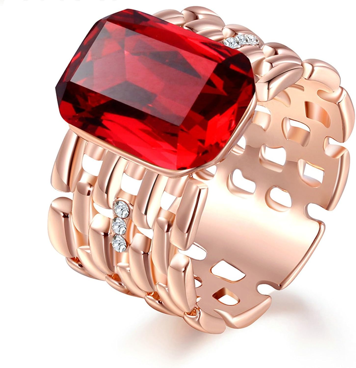 SonMo Ring Damen Edelstahl Groß Rot Stein Ring Damen In Schmuck Damenringe Amazon.de Schmuck SonMo Ring Damen Edelstahl Groß Rot Stein Ring Damen In Schmuck Damenringe Amazon.de Schmuck