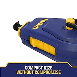 IRWIN Tools STRAIT-LINE COMPACT Chalk Reel, 30