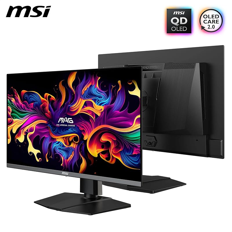 MAG 272QP QD-OLED X50 Écran Gaming 26.5” WQHD