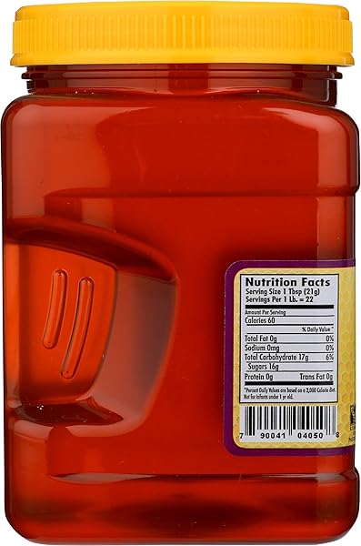 TOPANGA CLOVER HONEY, 48 OZ