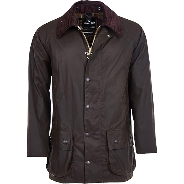 Barbour Beaufort Jacket, Sage, 44 at Amazon Men's Clothing store