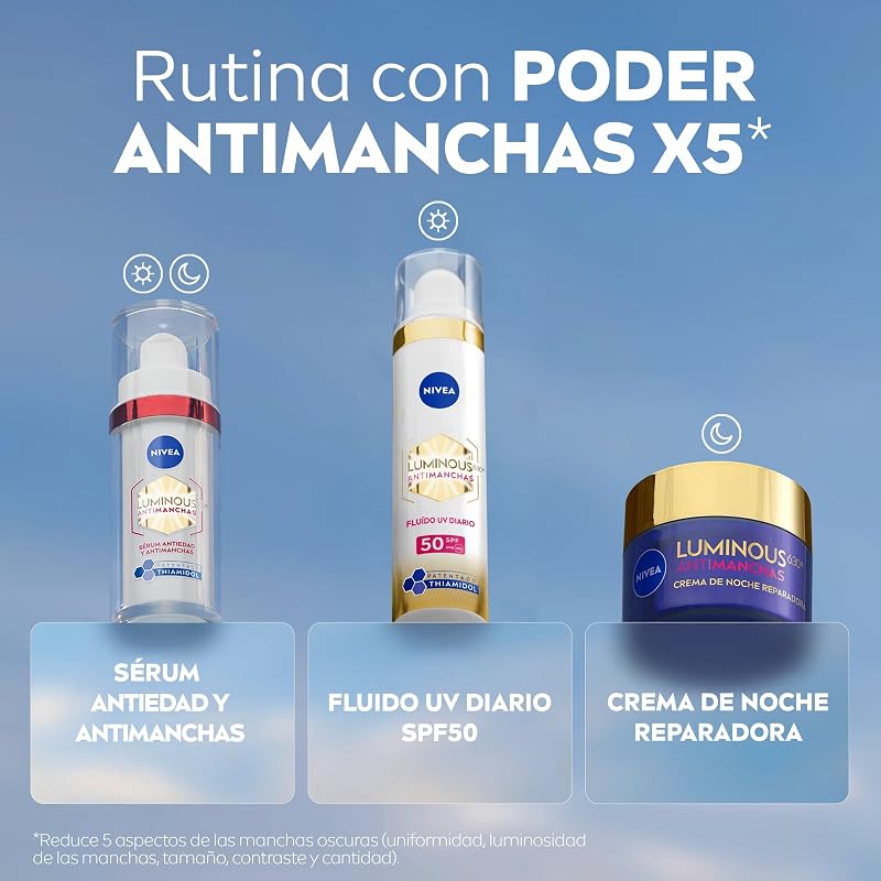Luminous 630 Sérum facial 2 en 1 antimanchas y antiedad, 30 ml