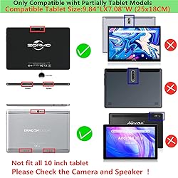 HminSen Case for YELLYOUTH 10.1 inch Android