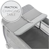 hauck Sleep N Play Center Stars Travel Cot Set with Changing Mat 120x60 view 6