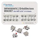 20PCS Teeth Model Braces, Typodont Brackets, 0.018