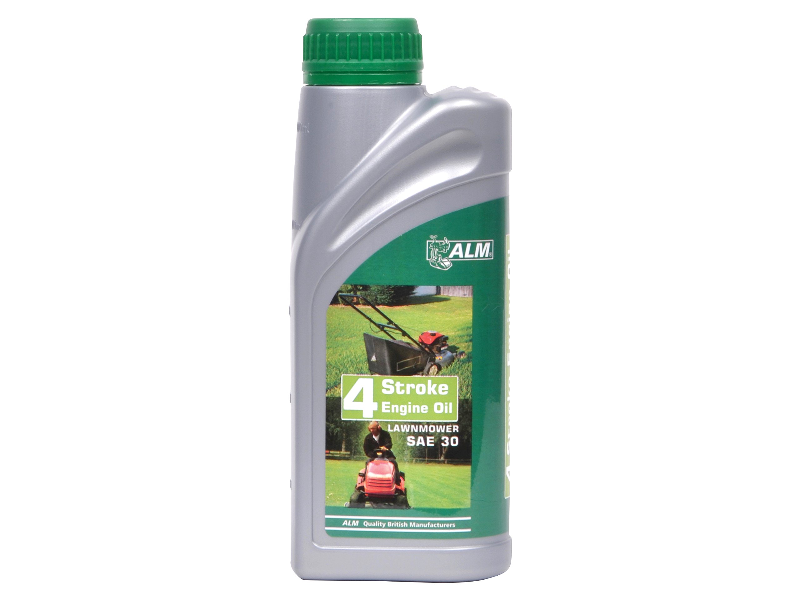 ALM 4 Stroke Oil (500ml) - OL006, White