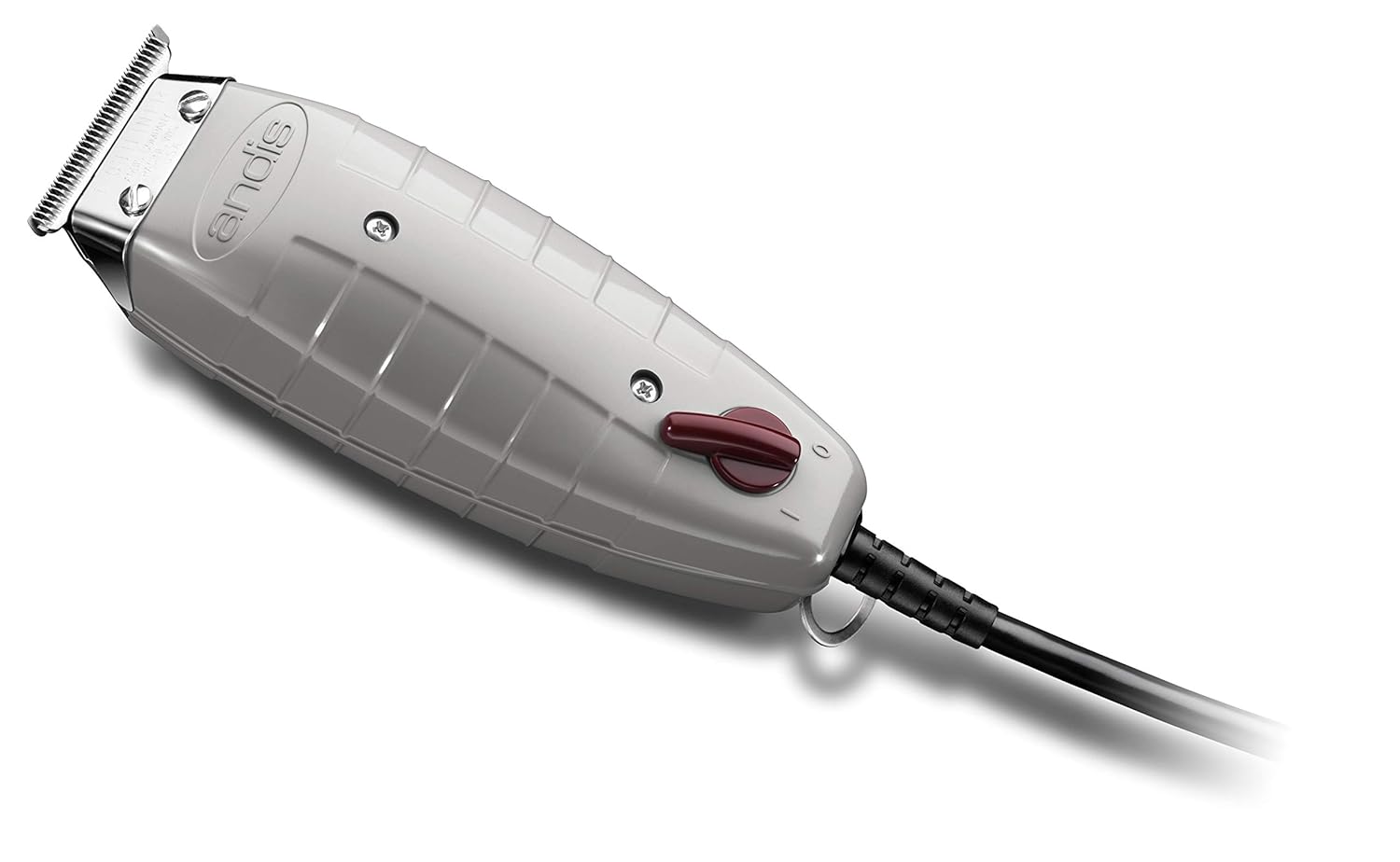 Andis 04710 Professional T-Outliner Beard/Hair Trimmer with T-Blade, Gray: Beauty