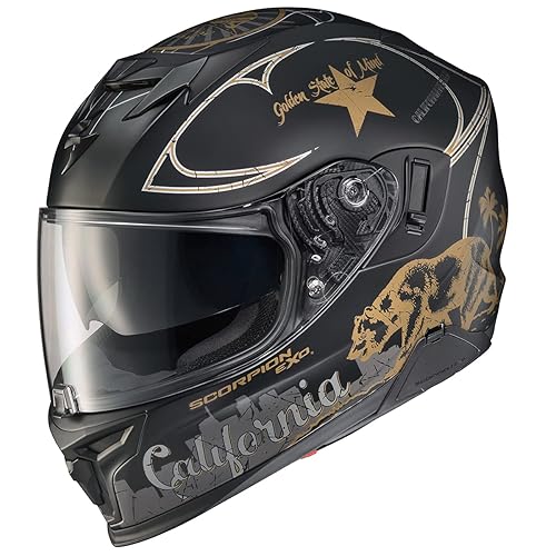 ScorpionEXO T520 Full Face Dual Sport Motorcycle Helmet with