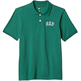 Gap Boys Short Sleeve Logo Polo Shirt