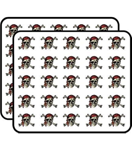 Jolly Roger Pirate Art Decor Sticker For Scrapbooking...