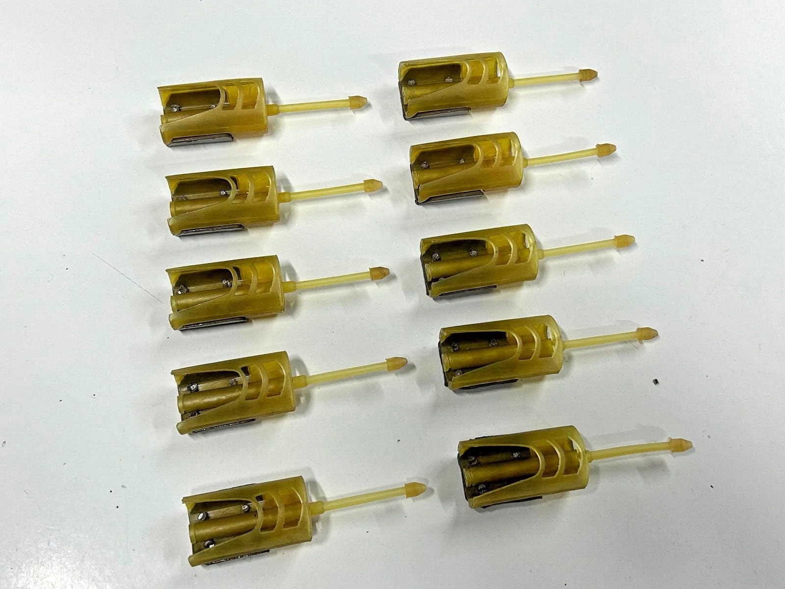 TMC 10 x Inline Pellet Feeders. Available in 20 or 30 Gram. Carp, coarse fishing (30 Grams)