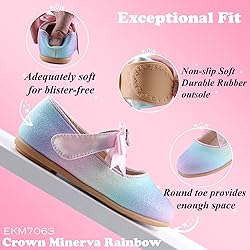 EIGHT KM Toddler Girls Dress Shoes – Girls Mary