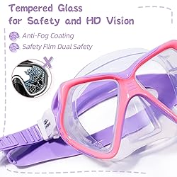 EverSport Kids Swim Goggles with Nose