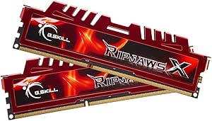 Barrette Mémoire G.Skill DDR3 4 Go PC12800 (DDR3-1600) - Occasion